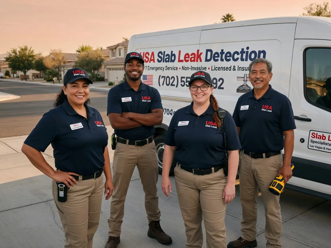 Slab Leak Repair company in Semmes, AL